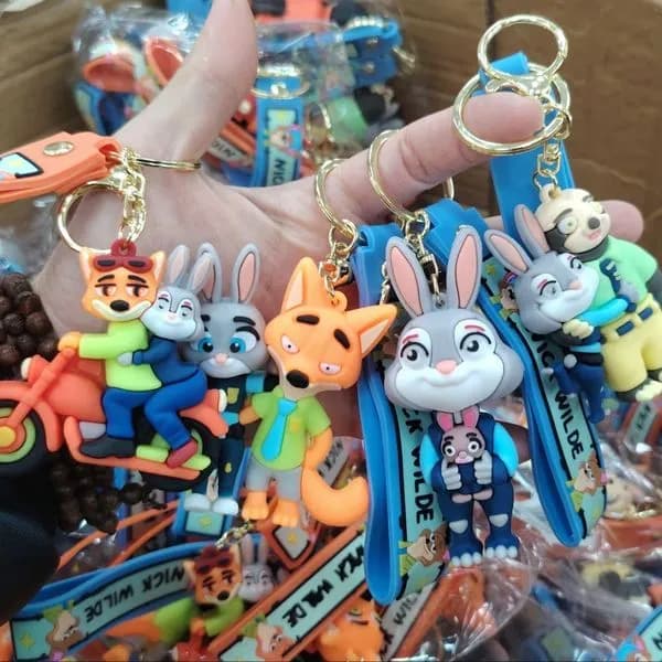 Brelok do Kluczy Nick Wilde Zootopia