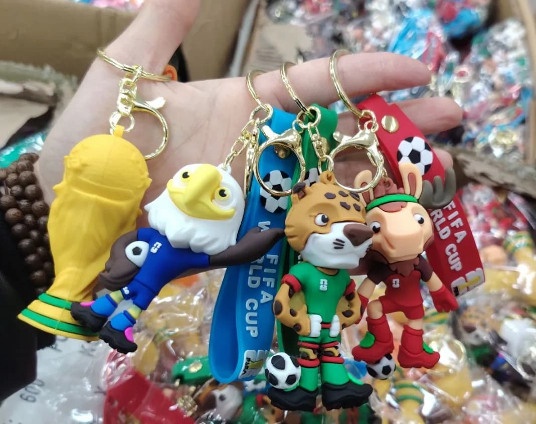 Brelok do Kluczy Piłka FIFA World Cup