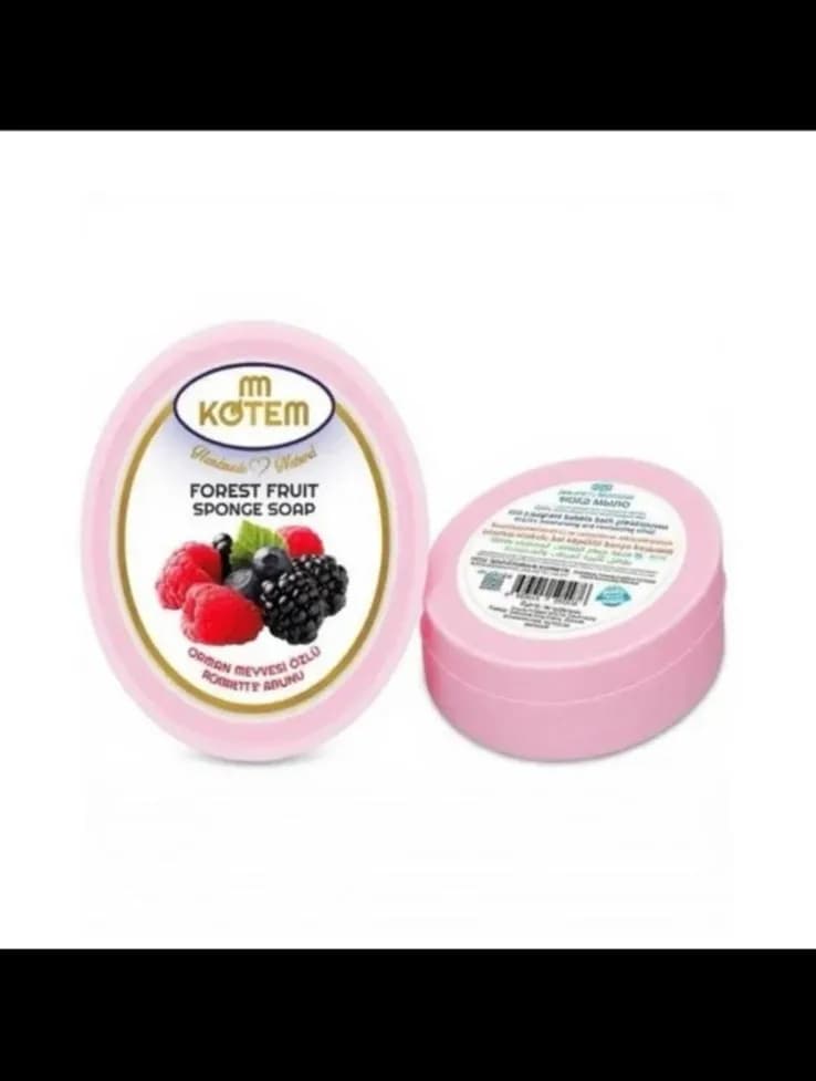 Mydełka Naturalne z Gąbką Forest Fruit 125g