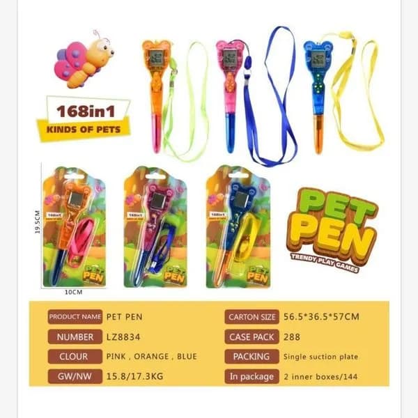 Zabawka Brelok Pet Pen 168w1 Trendy Play Games
