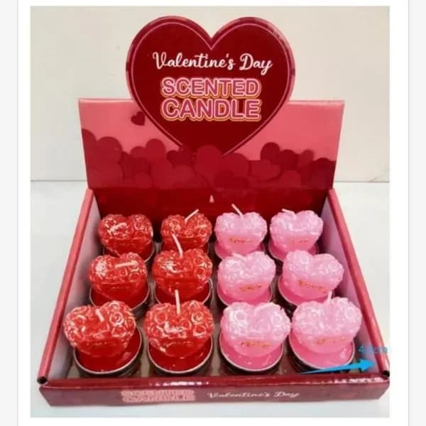Świeczka Valentine