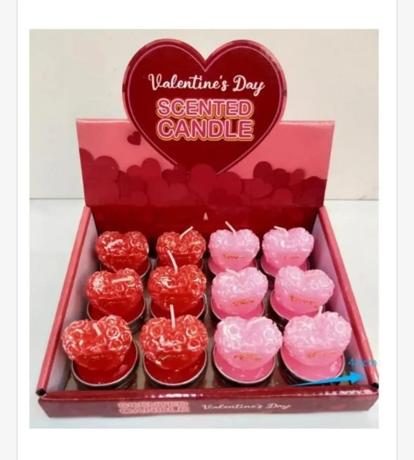 Świeczka Valentine