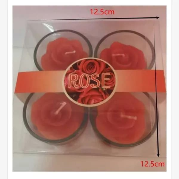 Zestaw Świeczka 4PCS