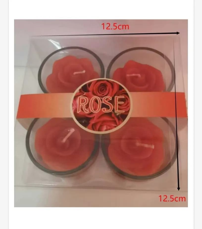 Zestaw Świeczka 4PCS