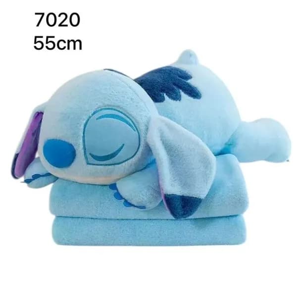 Maskotka Stitch z Kocyk 55cm