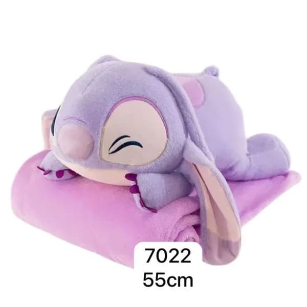 Maskotka Stitch z Kocyk 55cm 7022