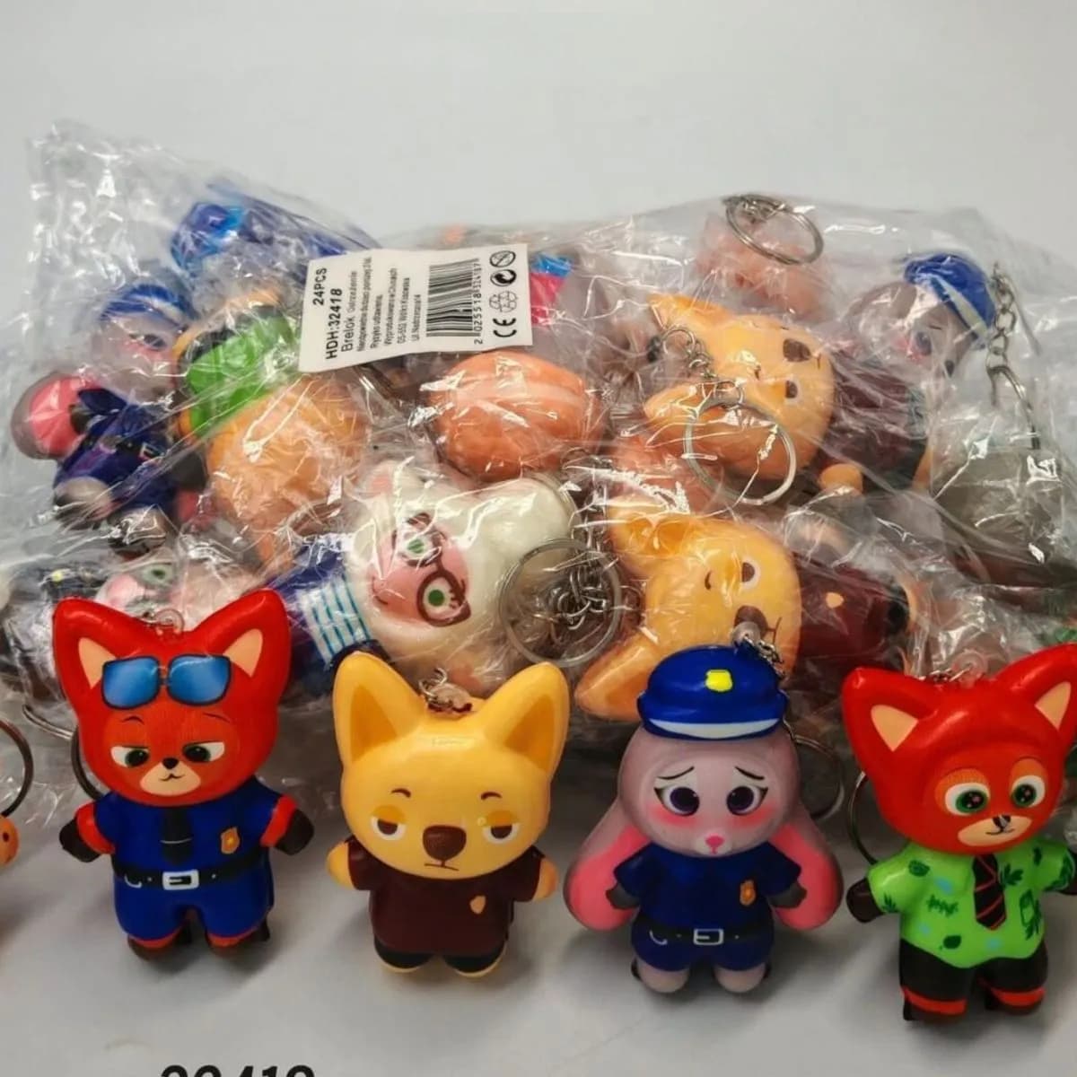 Zabawki Squeeze Toys Brelok