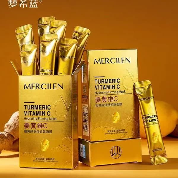 Maska Nawilżający Mercilen 10PCS