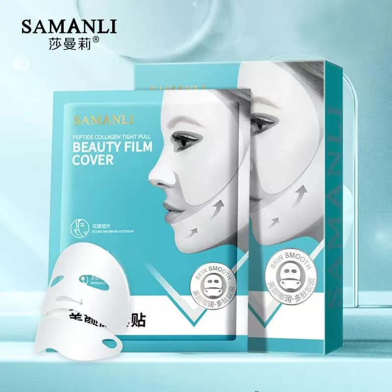 Maska w płachcie Samanli Instant Collagen Film Beauty Cover