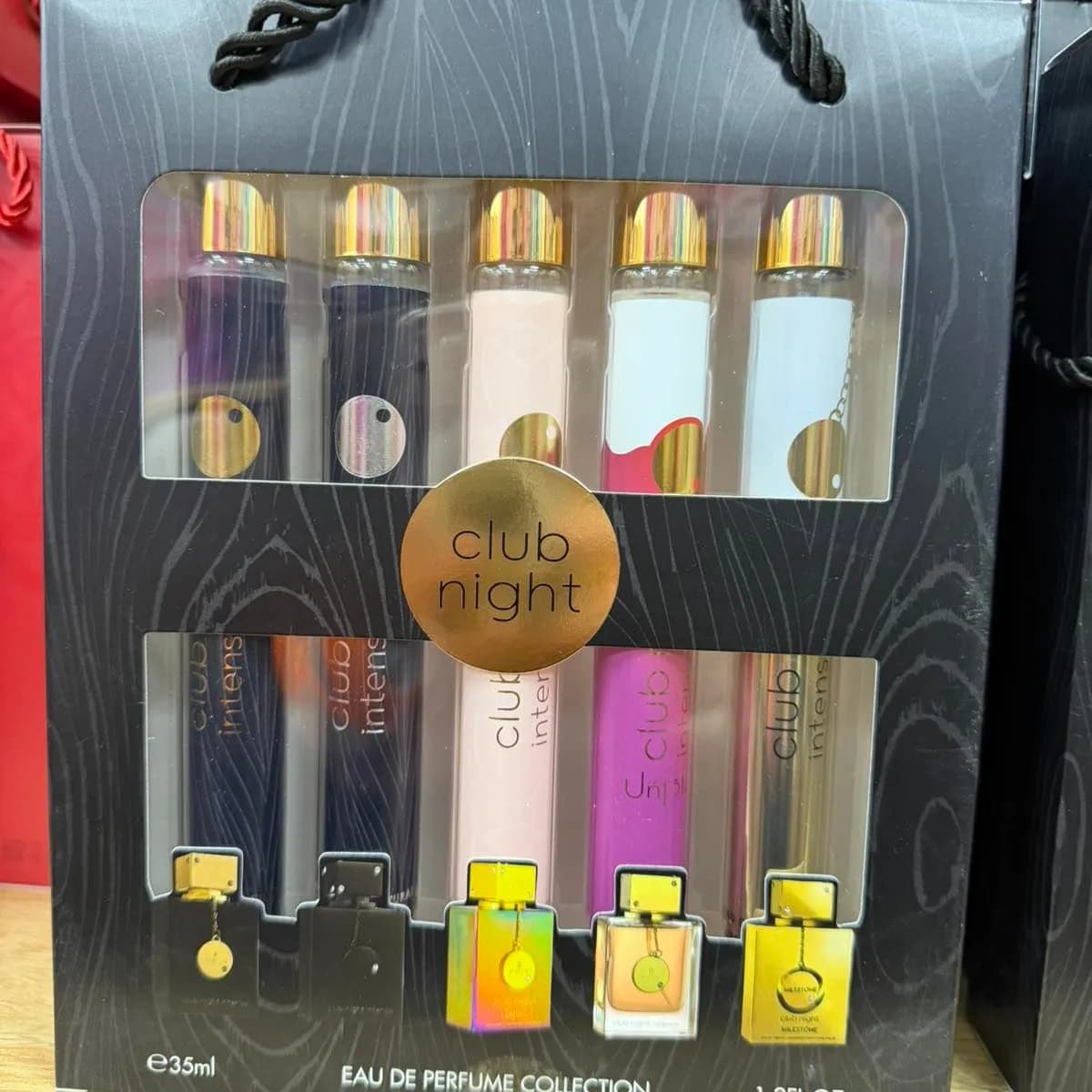 Zestaw perfumetek Club Night 5x35ml Mystical