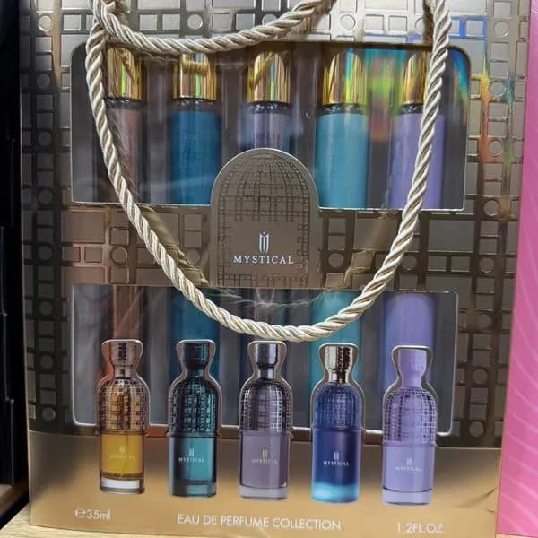 Zestaw perfumet Mystical 5x35ml EDP Collection