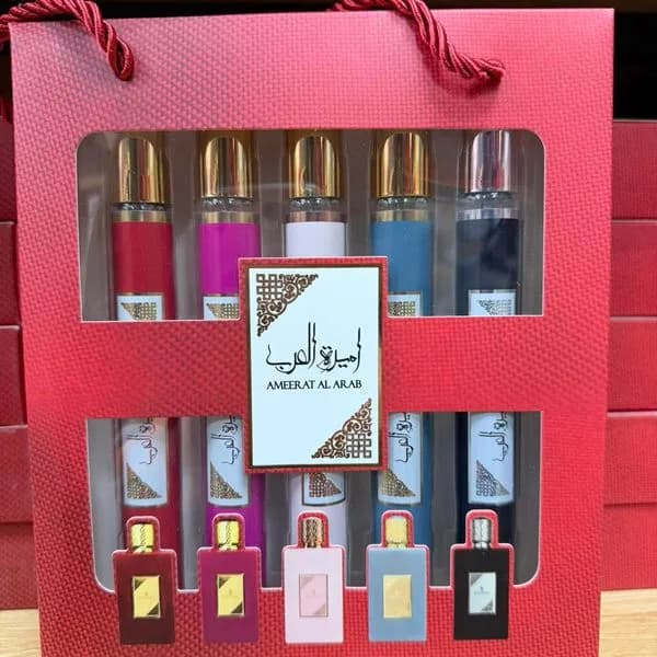 Zestaw Perfumetek Amber Al Arab 5x35ml