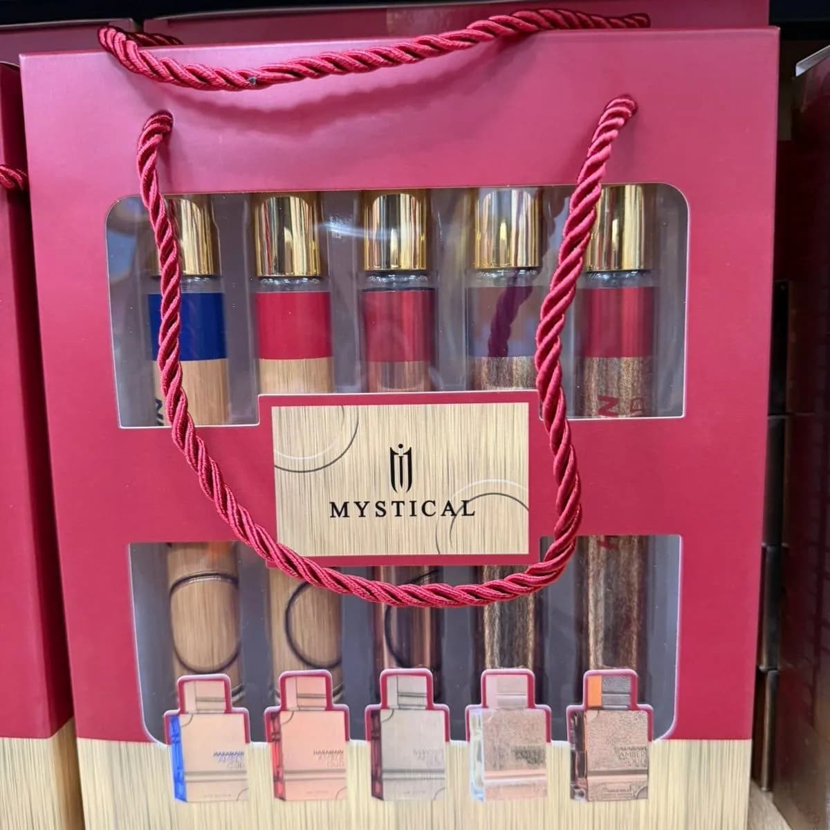 Zestaw perfumet Mystical 5x35ml E.A.U. Parfum Collection