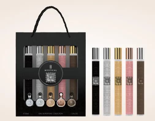 Zestaw perfumetki Mystical 5x3.5ml