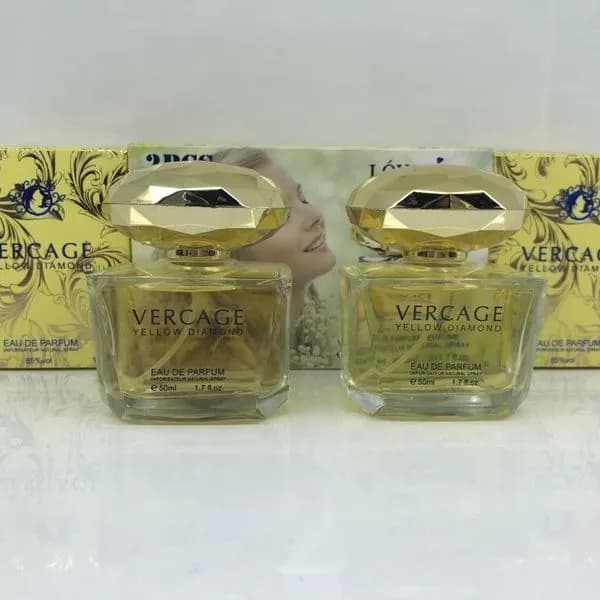 Zestaw Perfum Vercage 2x50ml Eau de Parfum