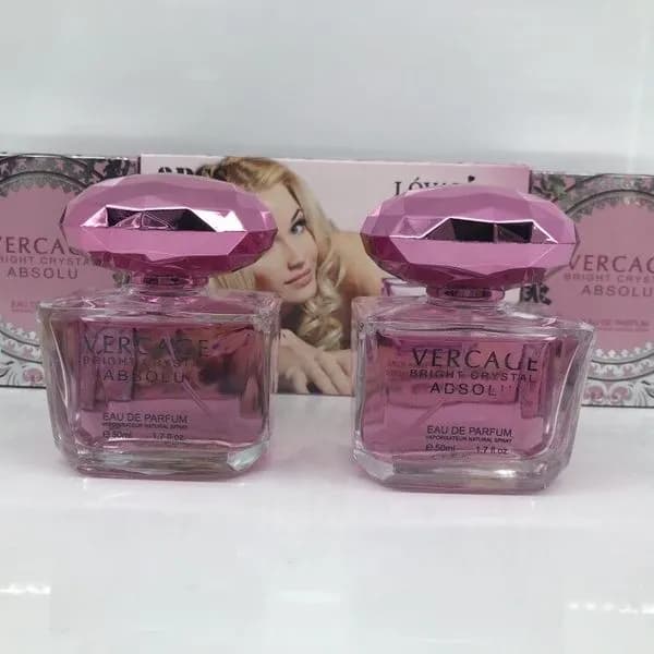 Zestaw Perfum Versace Absolu 2x50ml