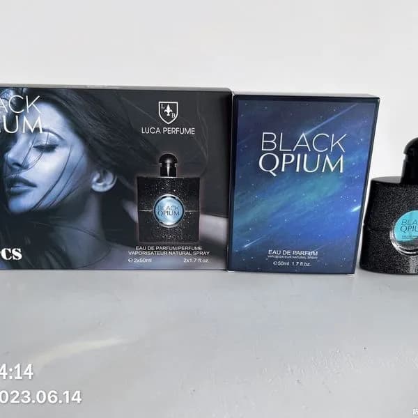 Zestaw Perfum Black Opium 2x50ml