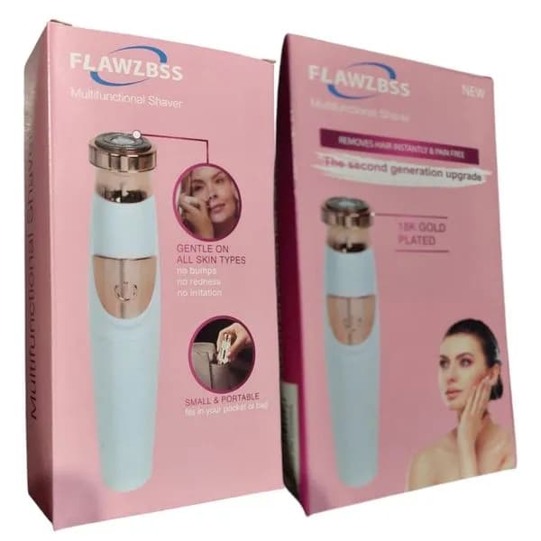 Depilator do Twarzy - Golarka Trymer do Ciała