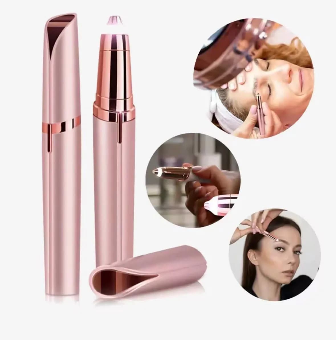 Elektryczny Trymer do Brwi Depilator