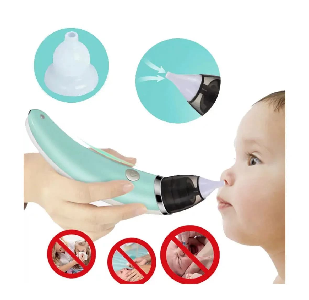 Aspirator do Nosa Elektryczna