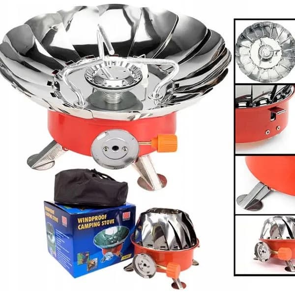 Turystyczna Kuchenka Gazowa