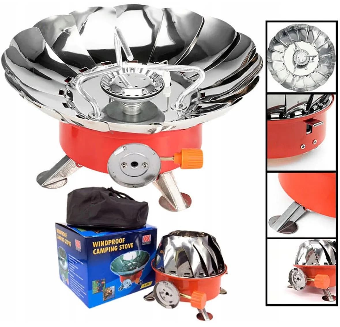 Turystyczna Kuchenka Gazowa