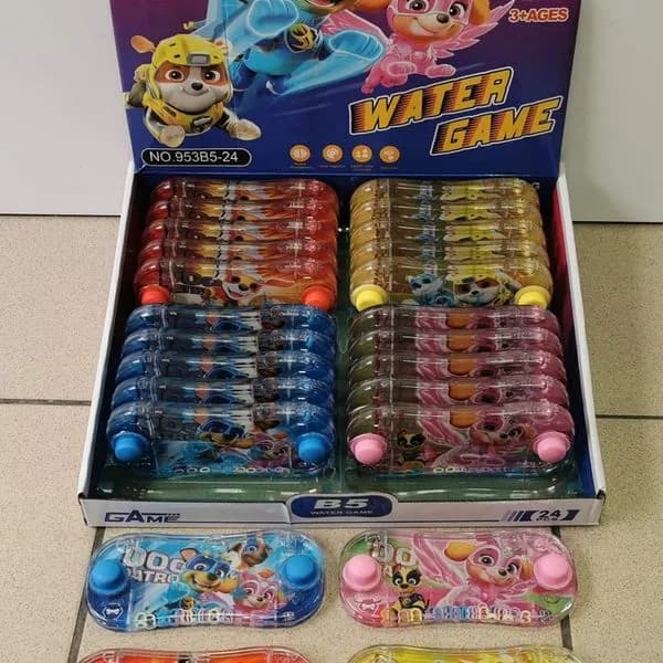 Gra Wodna Paw Patrol Water Game #6115
