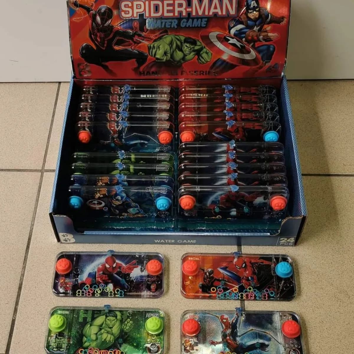 Gra Wodna Spider-Man #6118