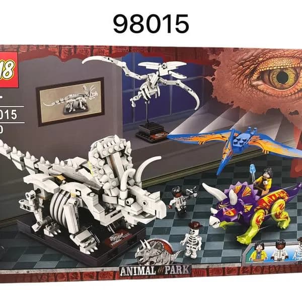 Zabawki Klocki Dinosaur 580PCS