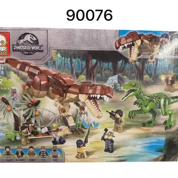 Zabawki Klocki Dinosaur 898PCS