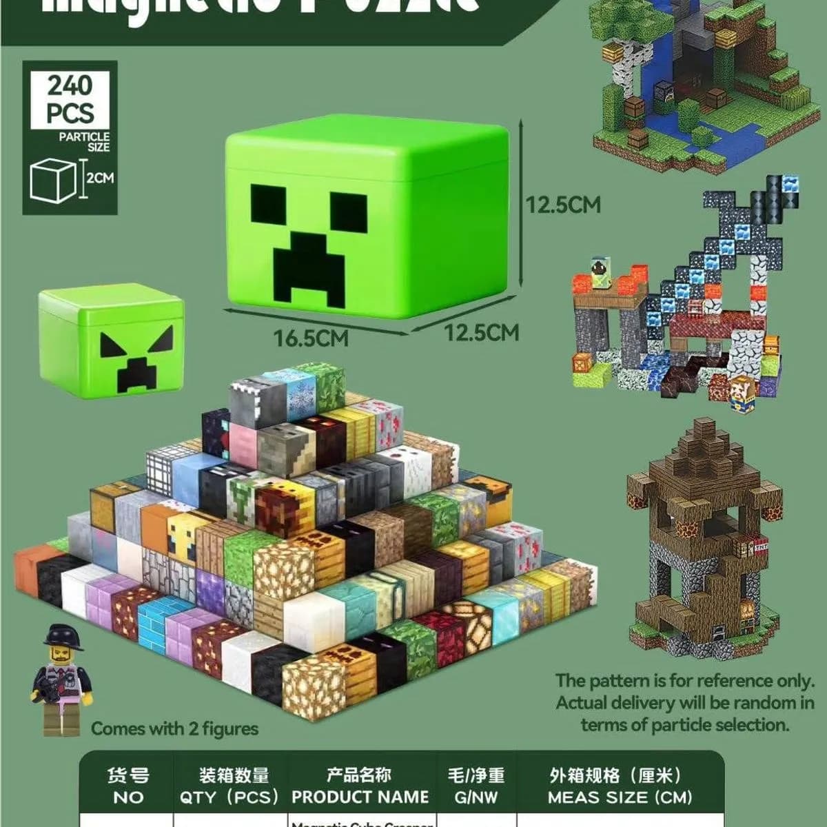 Zabawki Klocki Magnetic