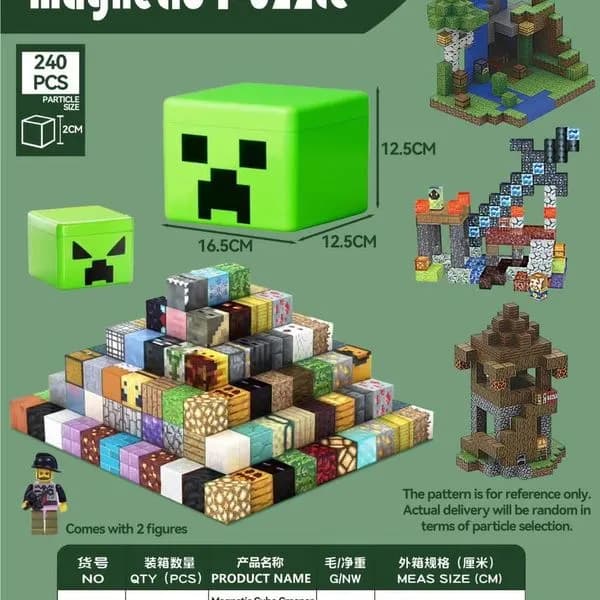 Zabawki Klocki Magnetic