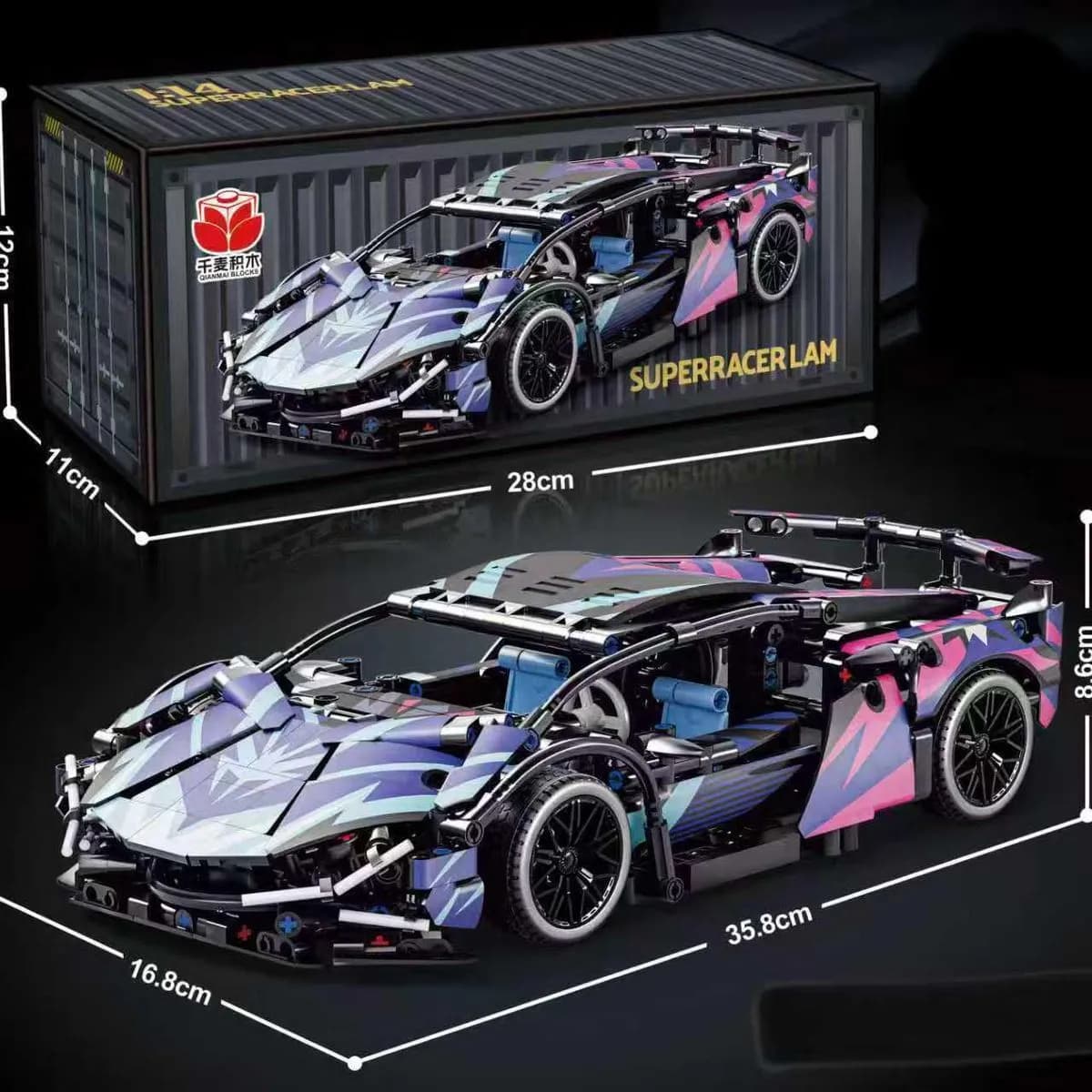 Zabawki Klocki Samochod