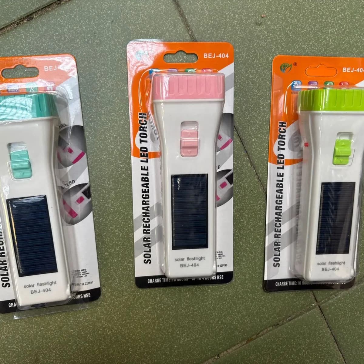 Latarka Ładuje Wtyczki Kurtki & Solarny