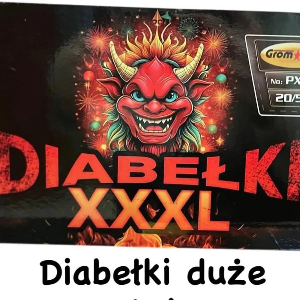 Diabełki Duże XXXL