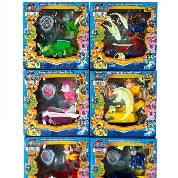 Zabawki Figurki Patrol