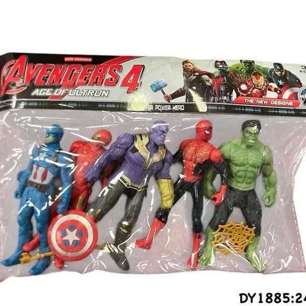 Zabawki Figurki Avengersac