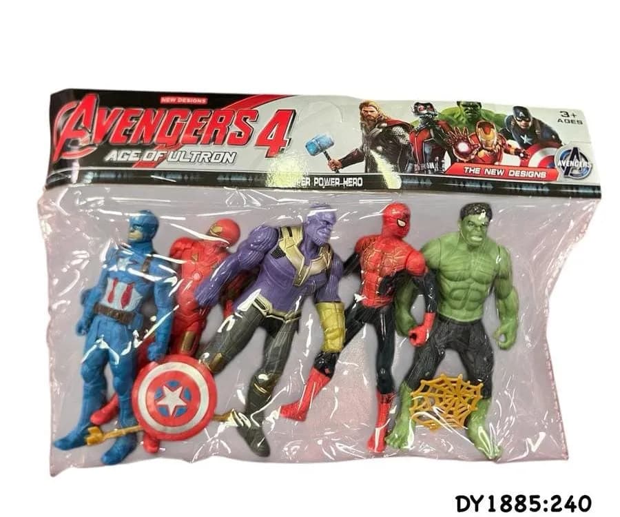 Zabawki Figurki Avengersac