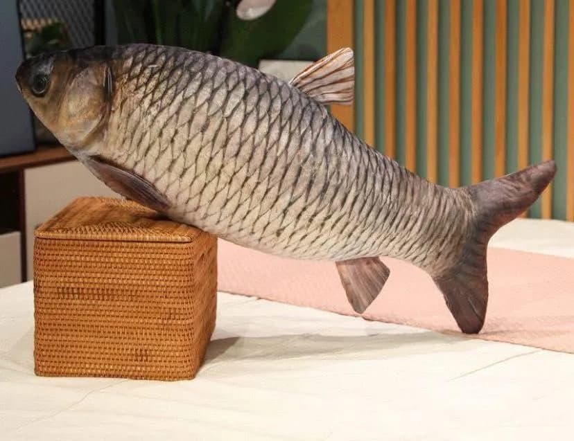 Maskotka Pluszowa Ryba 60cm