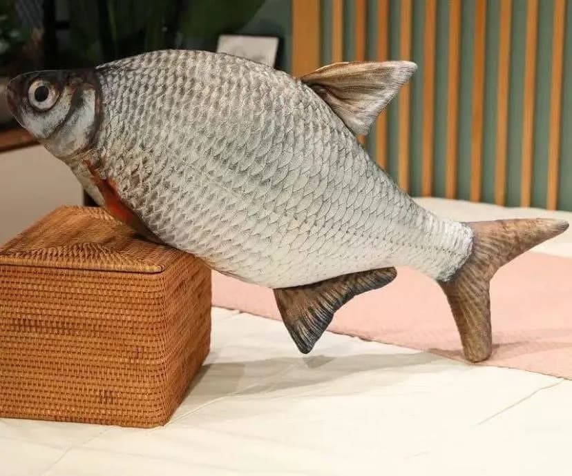 Maskotka Pluszowa Ryba 60cm