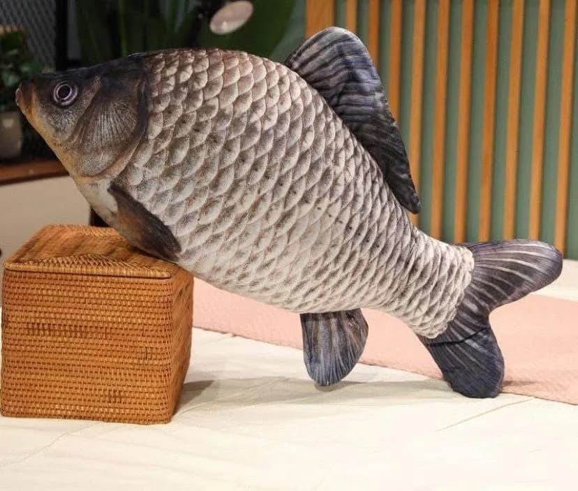 Maskotka Pluszowa Ryba 60cm