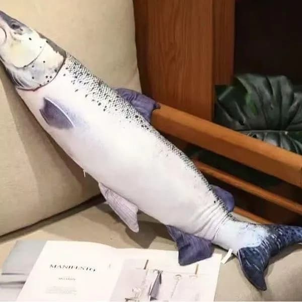 Maskotka Pluszowa Ryba 60cm