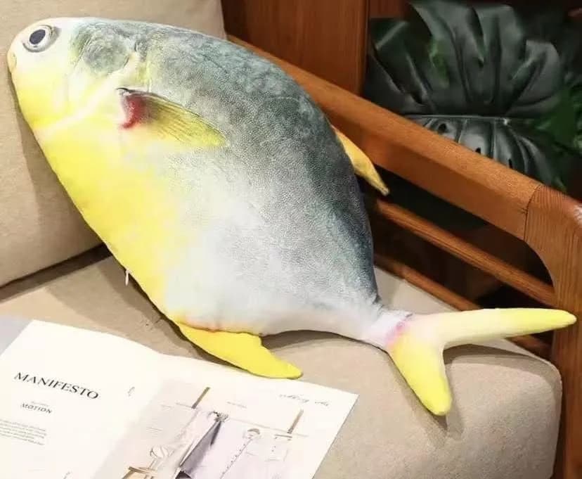 Maskotka Pluszowa Ryba 60cm