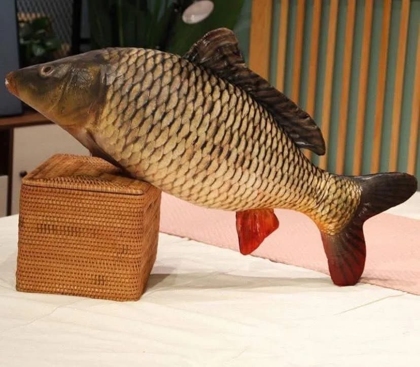 Maskotka Pluszowa Ryba 60cm