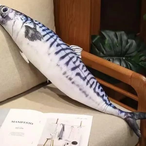 Maskotka Pluszowa Ryba 60cm