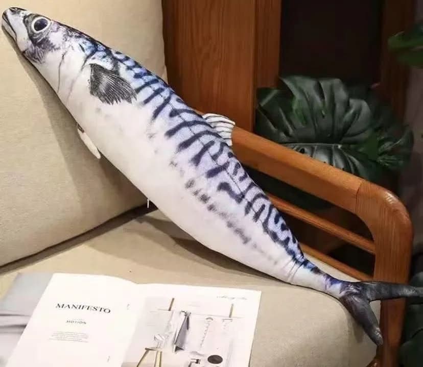 Maskotka Pluszowa Ryba 60cm