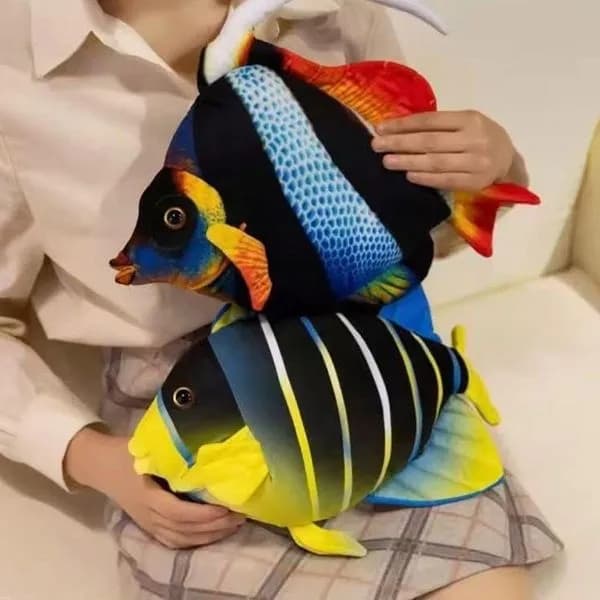 Maskotka Pluszowa Ryba 35cm