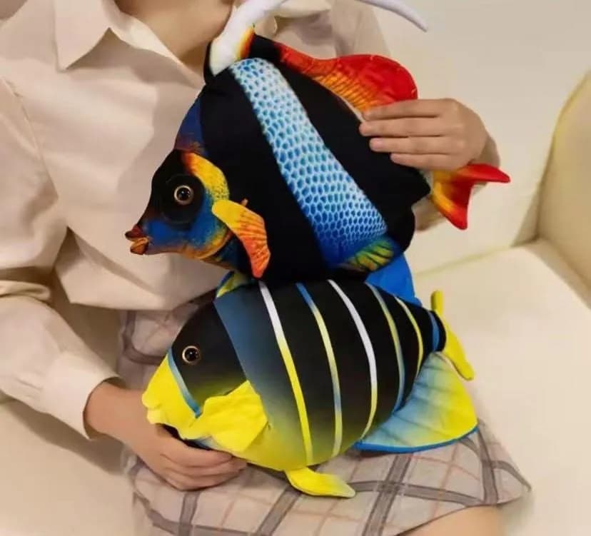 Maskotka Pluszowa Ryba 35cm