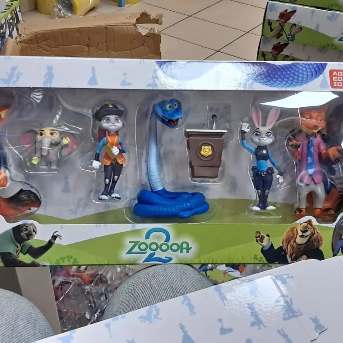 Zabawki Figurki Zoo Topia