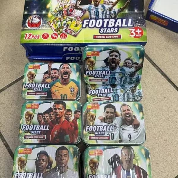 Zabawki Karty Football Stars